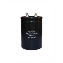 Snap-in Terminal Aluminum Electrolytic Capacitor 160V 15000UF